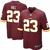 Nike Men & Women & Youth Redskins #23 DeAngelo Hall Red Team Color Game Jersey,baseball caps,new era cap wholesale,wholesale hats